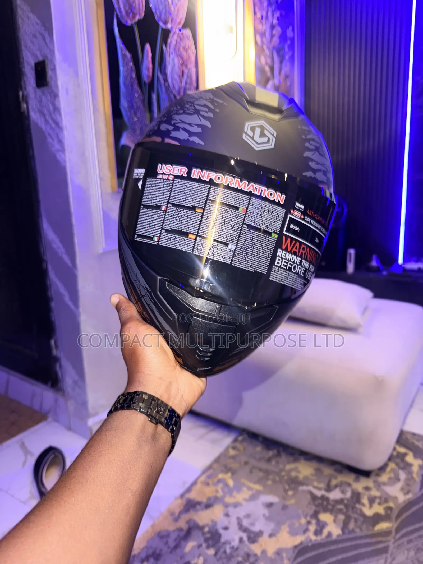 Bikers Helmet