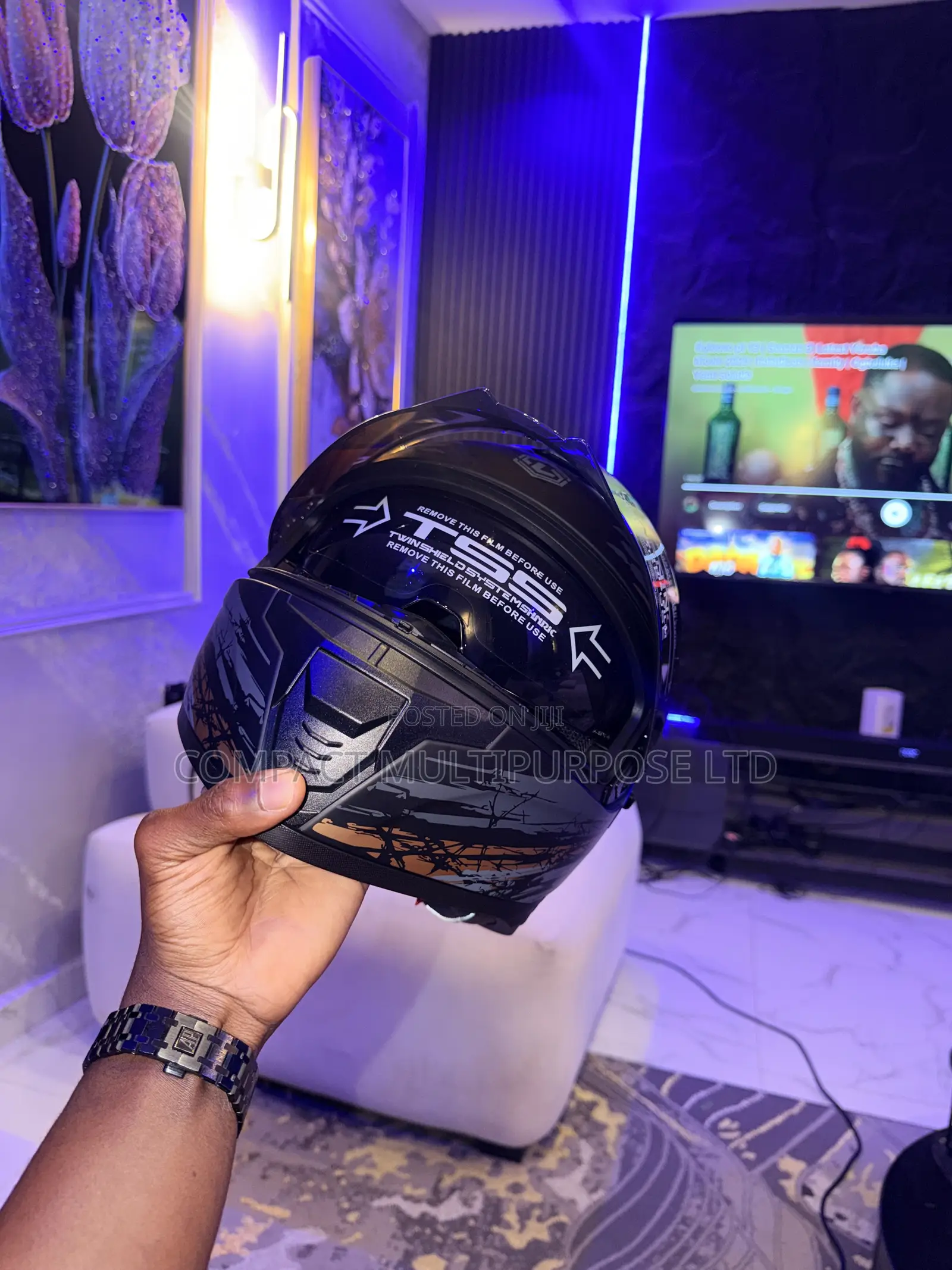 Bikers Helmet