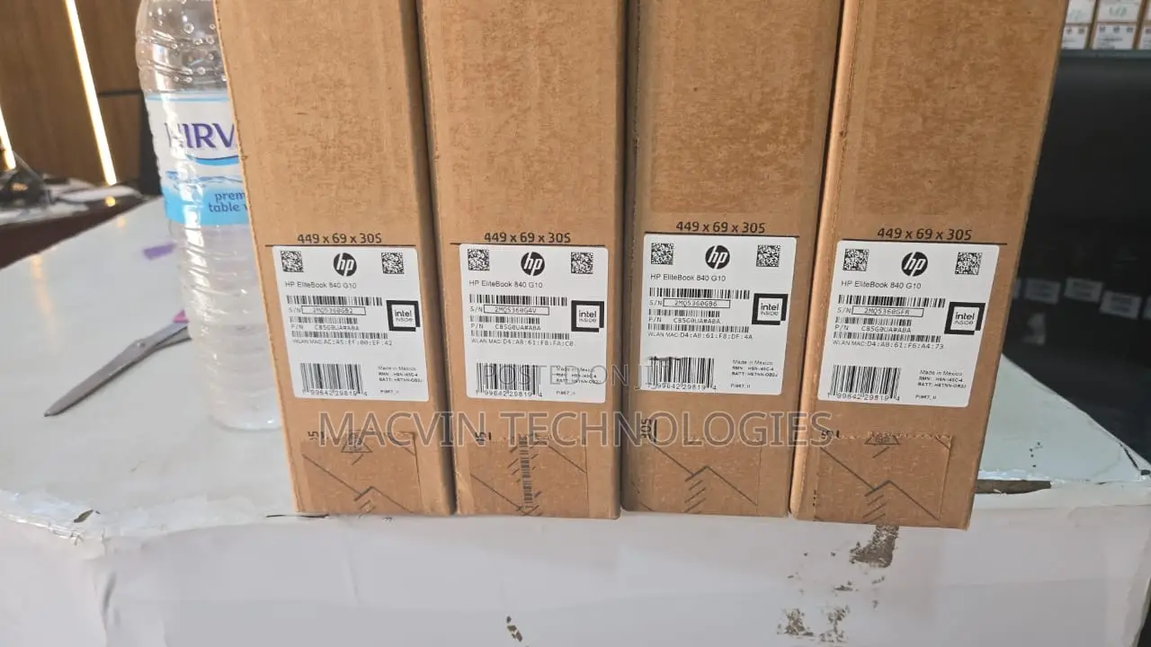 New Laptop HP EliteBook 840 G10 16GB Intel Core i5 SSD 512GB
