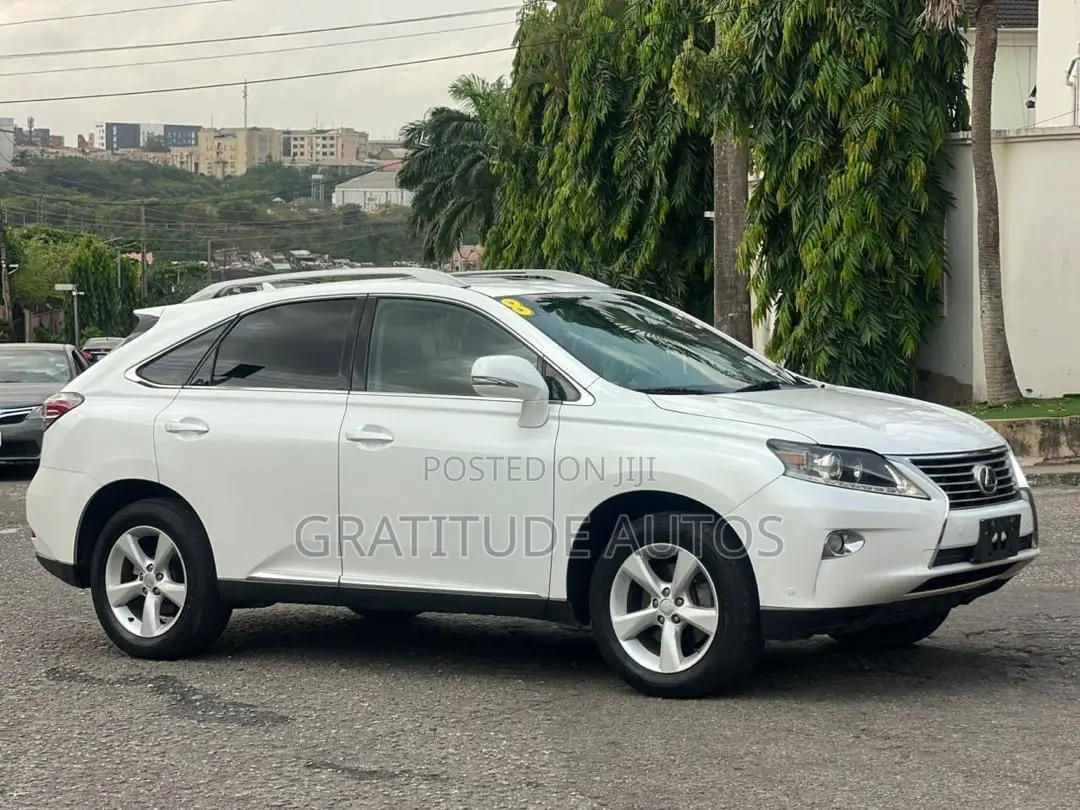 Lexus RX 350 FWD 2015 White