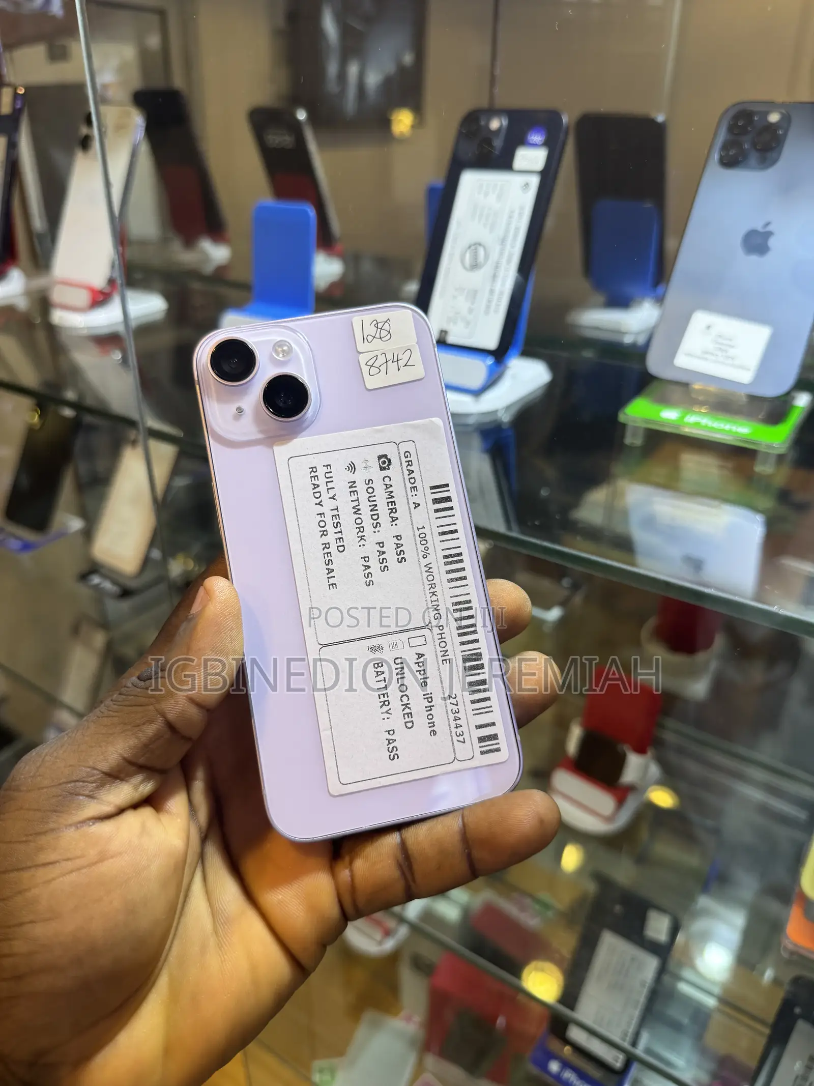 Apple iPhone 14 128 GB Blue