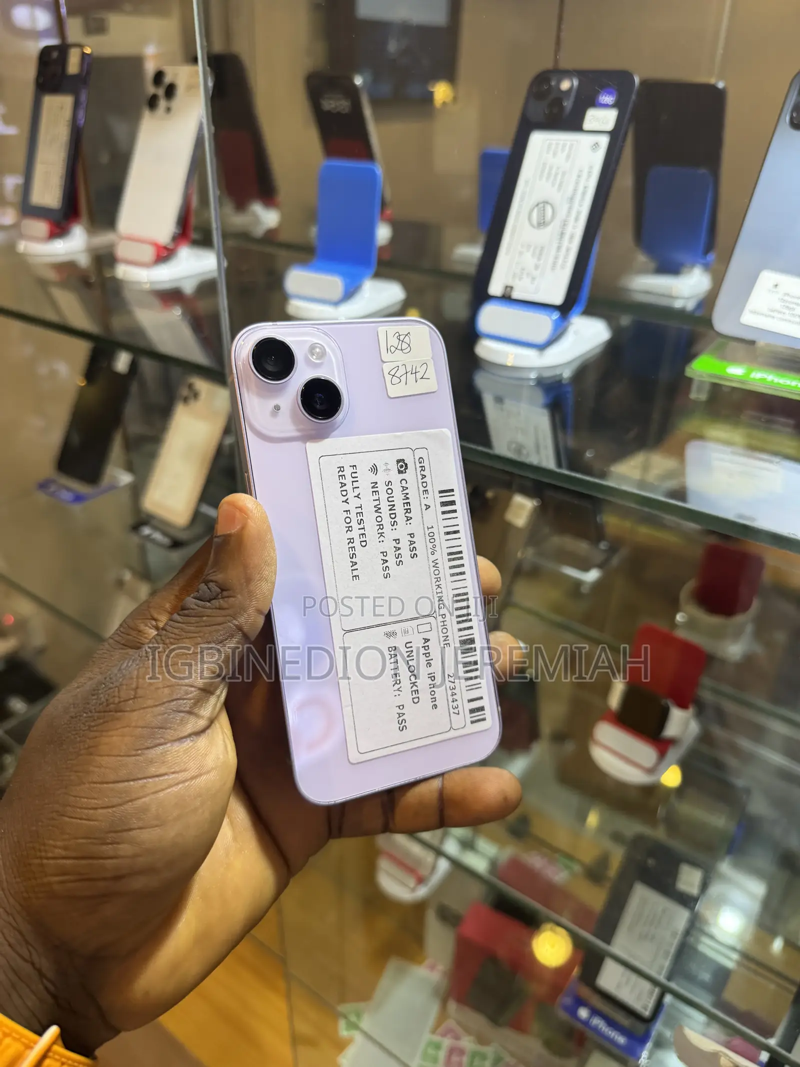 Apple iPhone 14 128 GB Blue