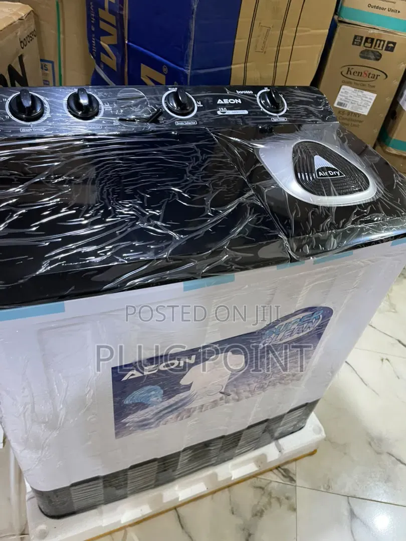 Aeon 13kg Wash and Spin Twin Tub Machine