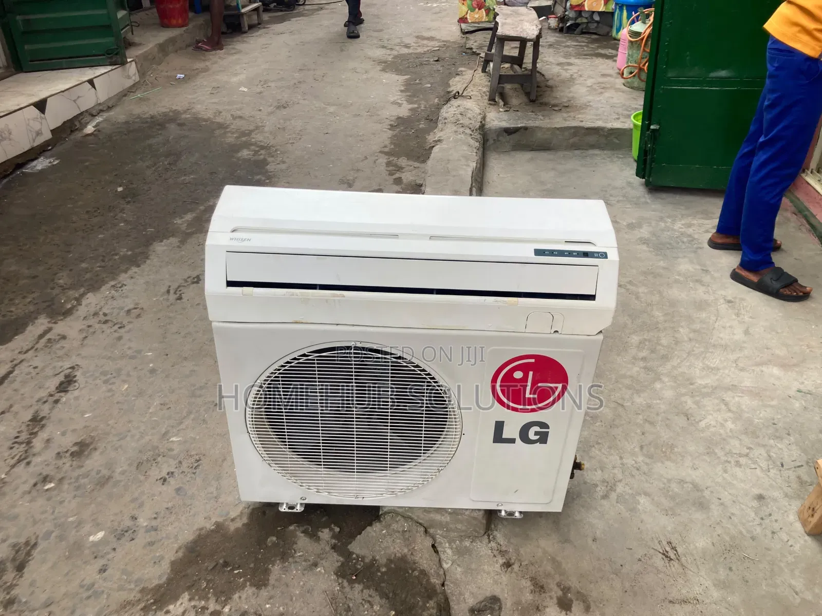 1hp Prepaid Friendly Lg Air Conditioner