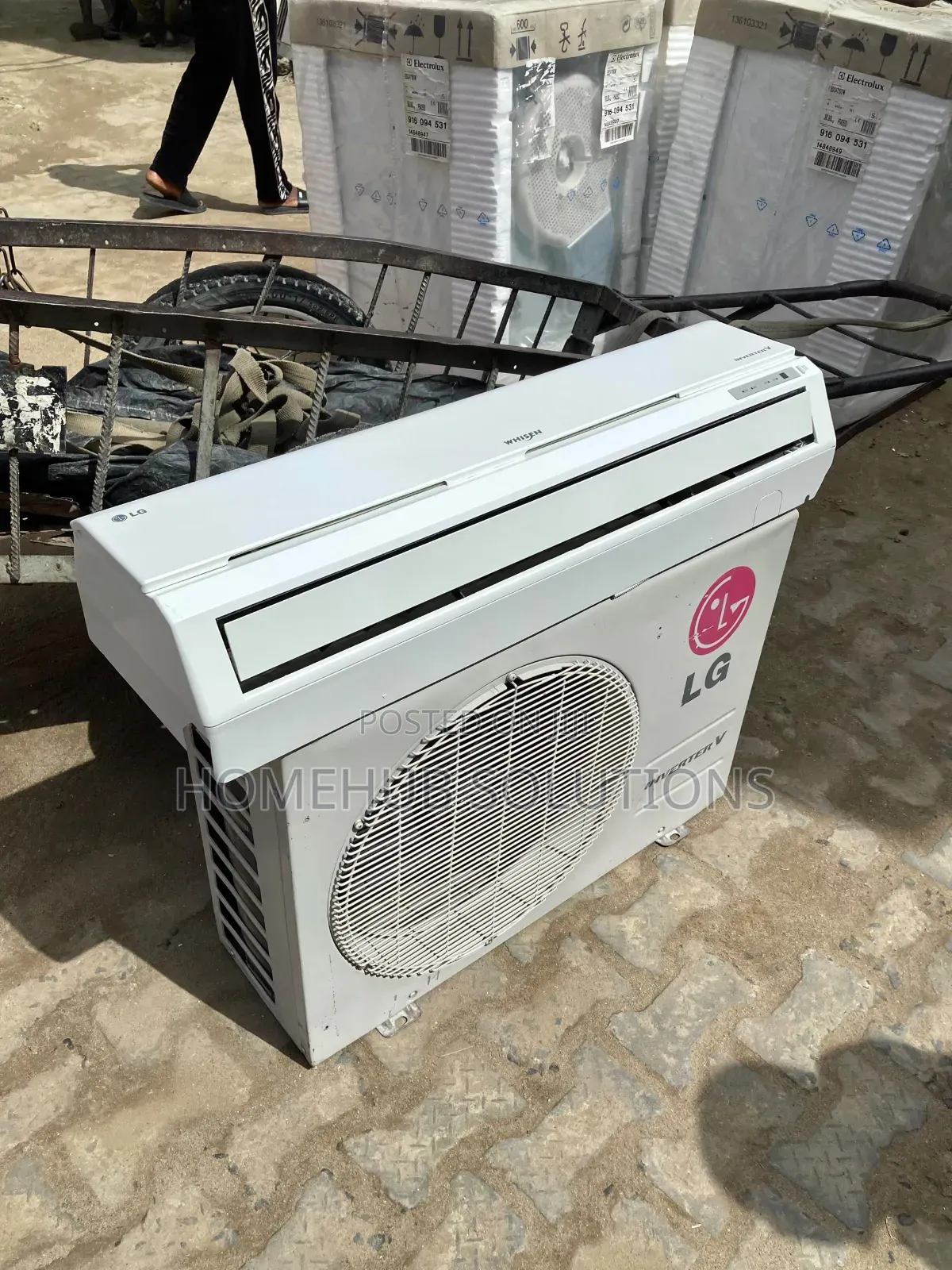 1hp Prepaid Friendly Lg Air Conditioner