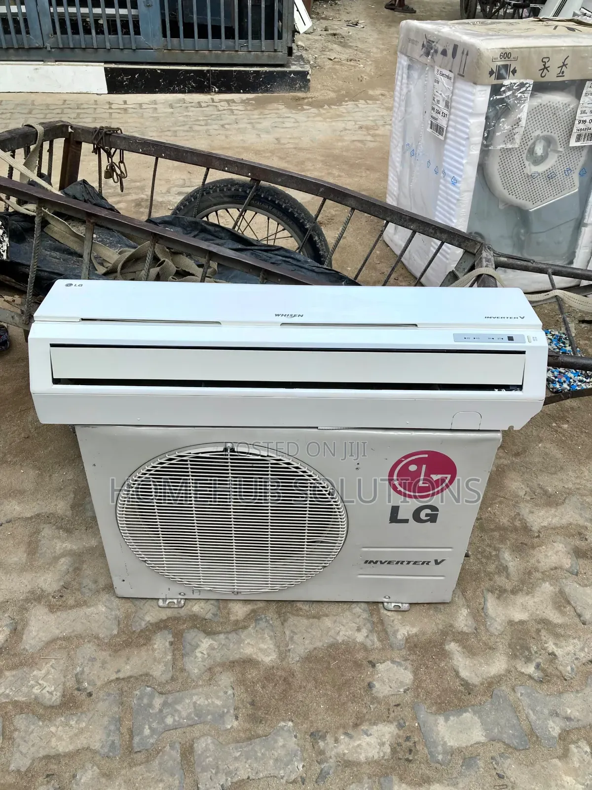 1hp Prepaid Friendly Lg Air Conditioner