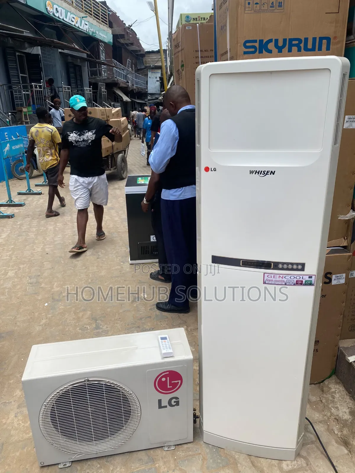 2hp Lg Standing Air Conditioner