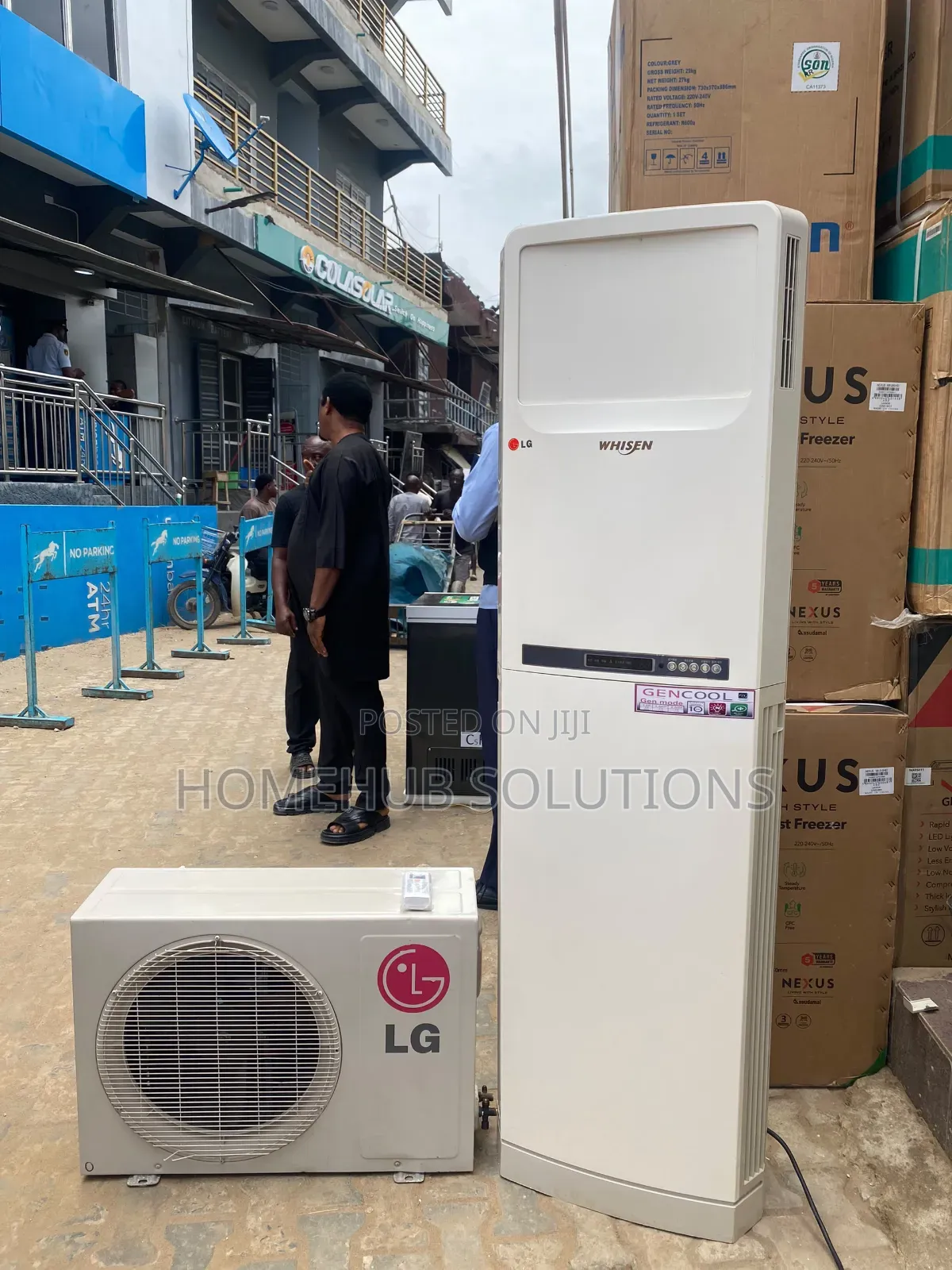 2hp Lg Standing Air Conditioner