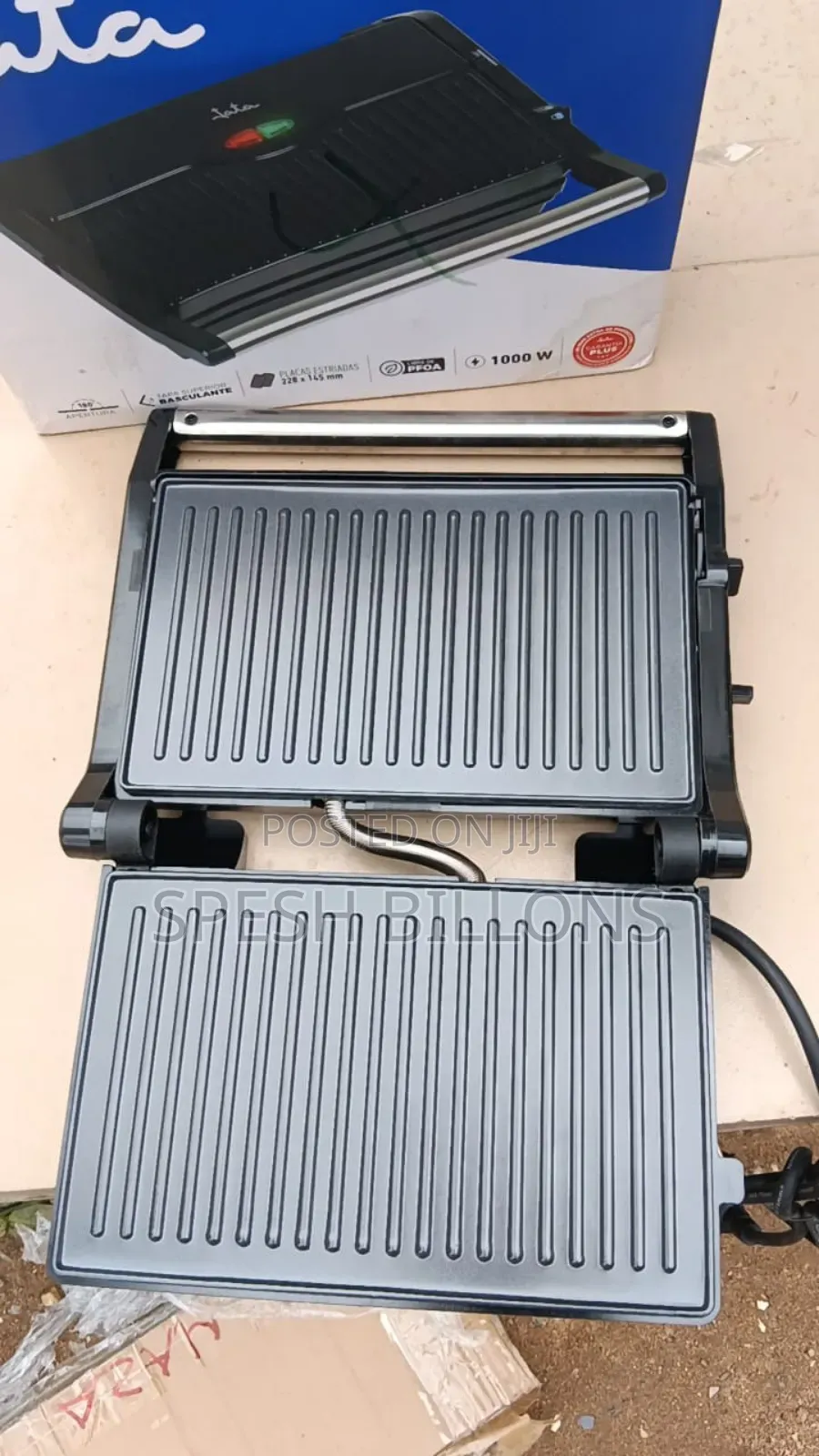 Electric Grill Plate for Shawarma / Meat or Fish Grill/ Bread Toaster