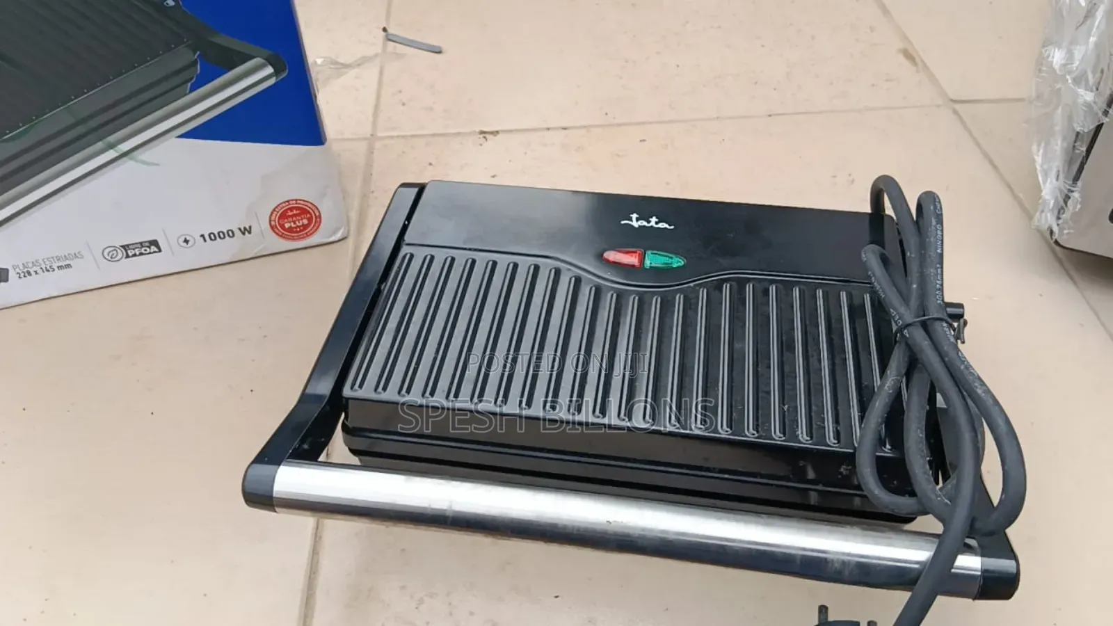 Electric Grill Plate for Shawarma / Meat or Fish Grill/ Bread Toaster