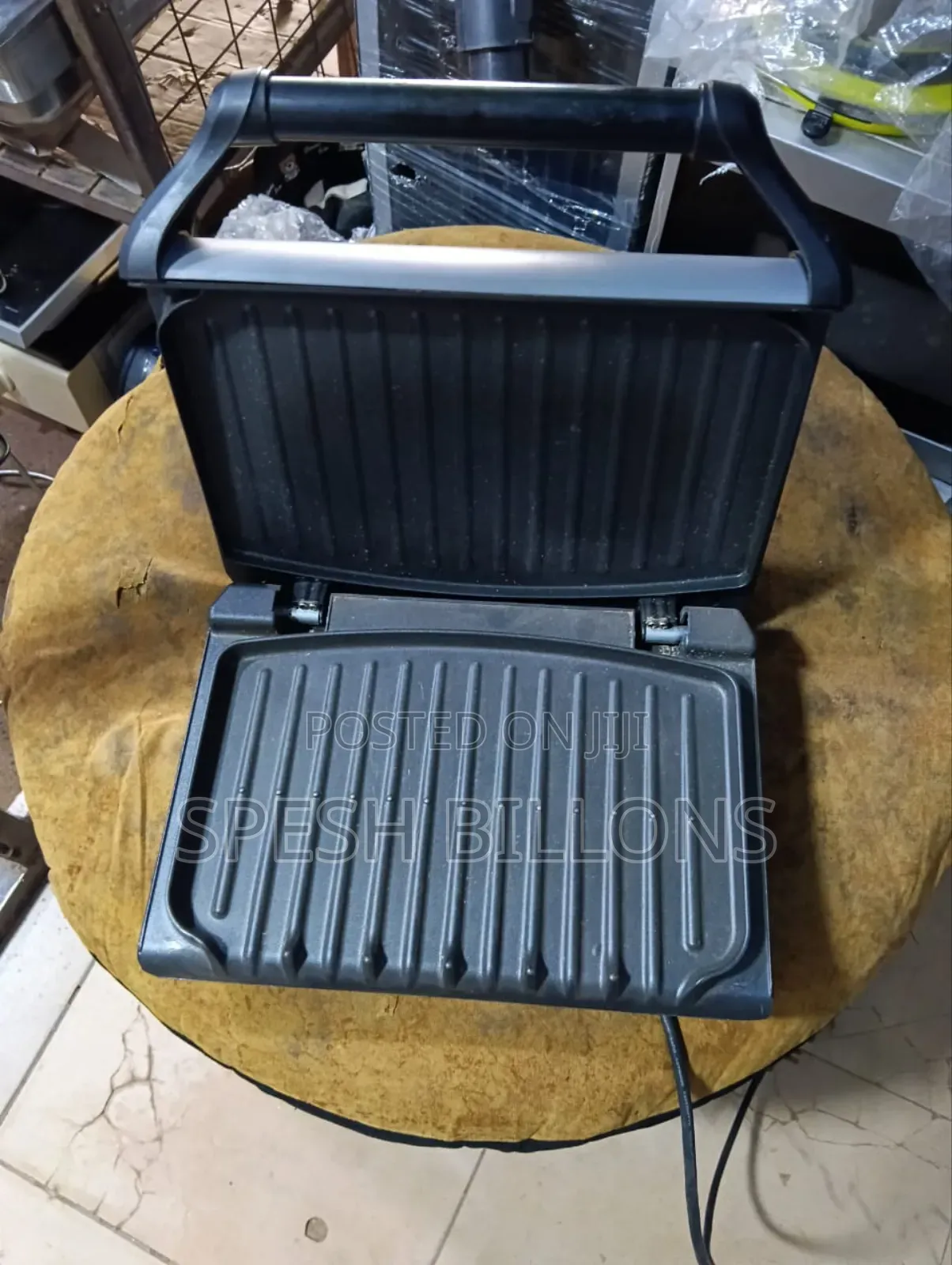Electric Grill Plate for Shawarma / Meat or Fish Grill/ Bread Toaster