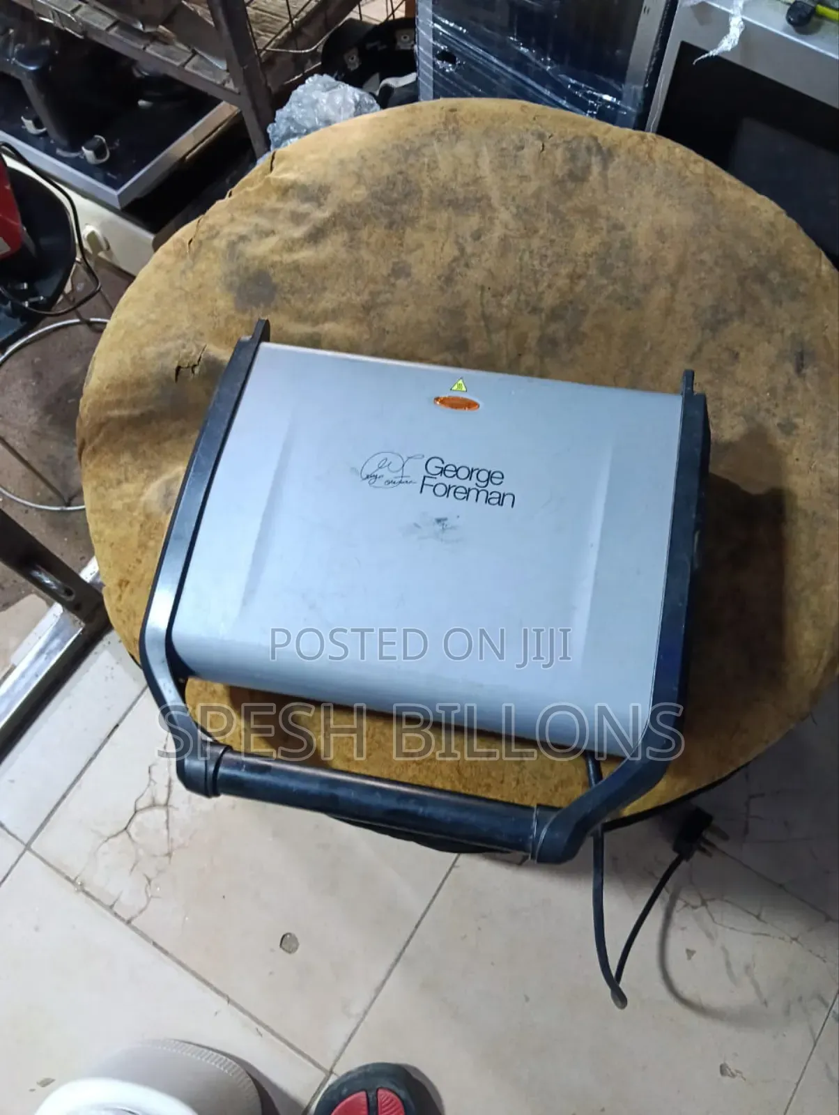 Electric Grill Plate for Shawarma / Meat or Fish Grill/ Bread Toaster