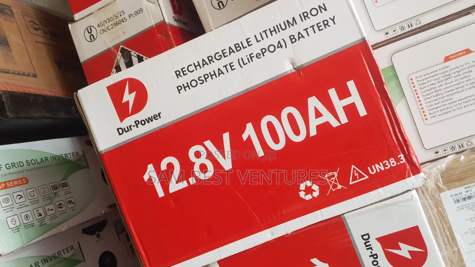 100a 12v Dur Power Lithium Batteries