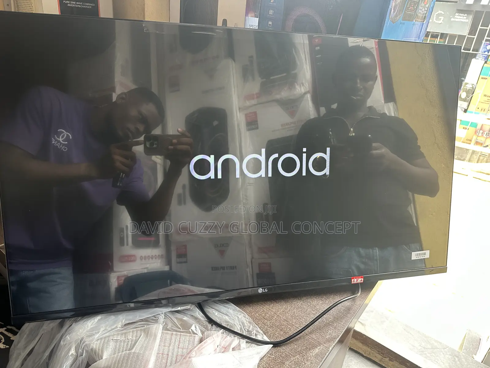 Brand New Lg 50 Inches Smart Frameless Tv