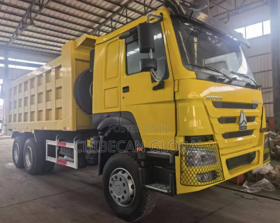 Howo Tipper Truck 10 Tyres (Foreign Used)