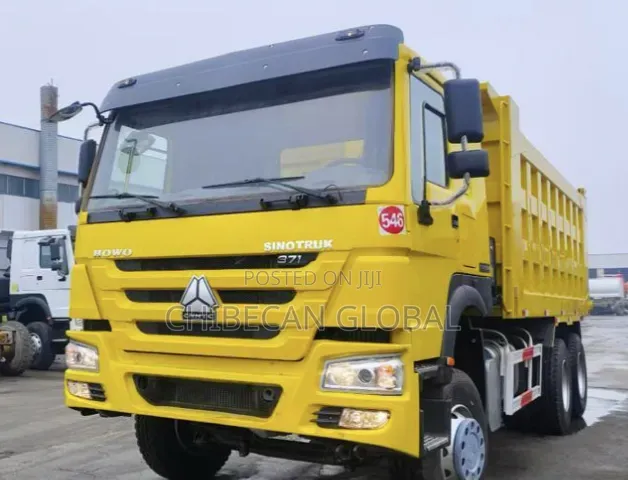 Howo Tipper Truck 10 Tyres (Foreign Used)