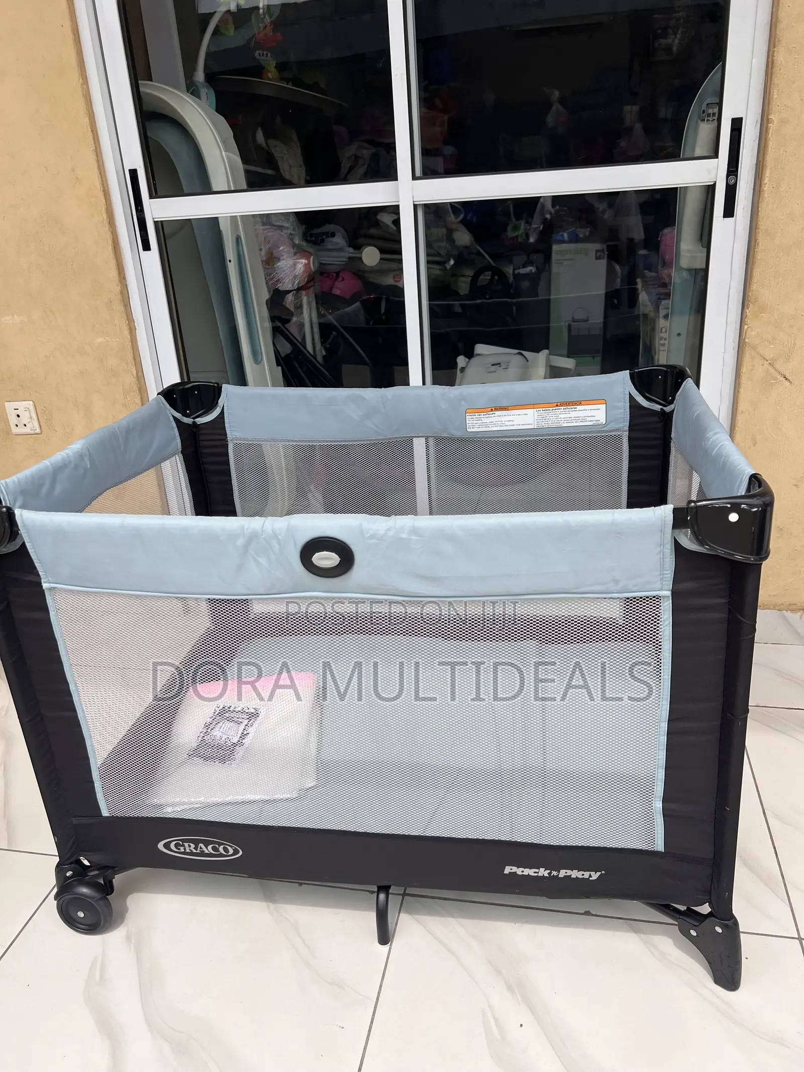 Graco Baby Playpen With Free Mosquito Net