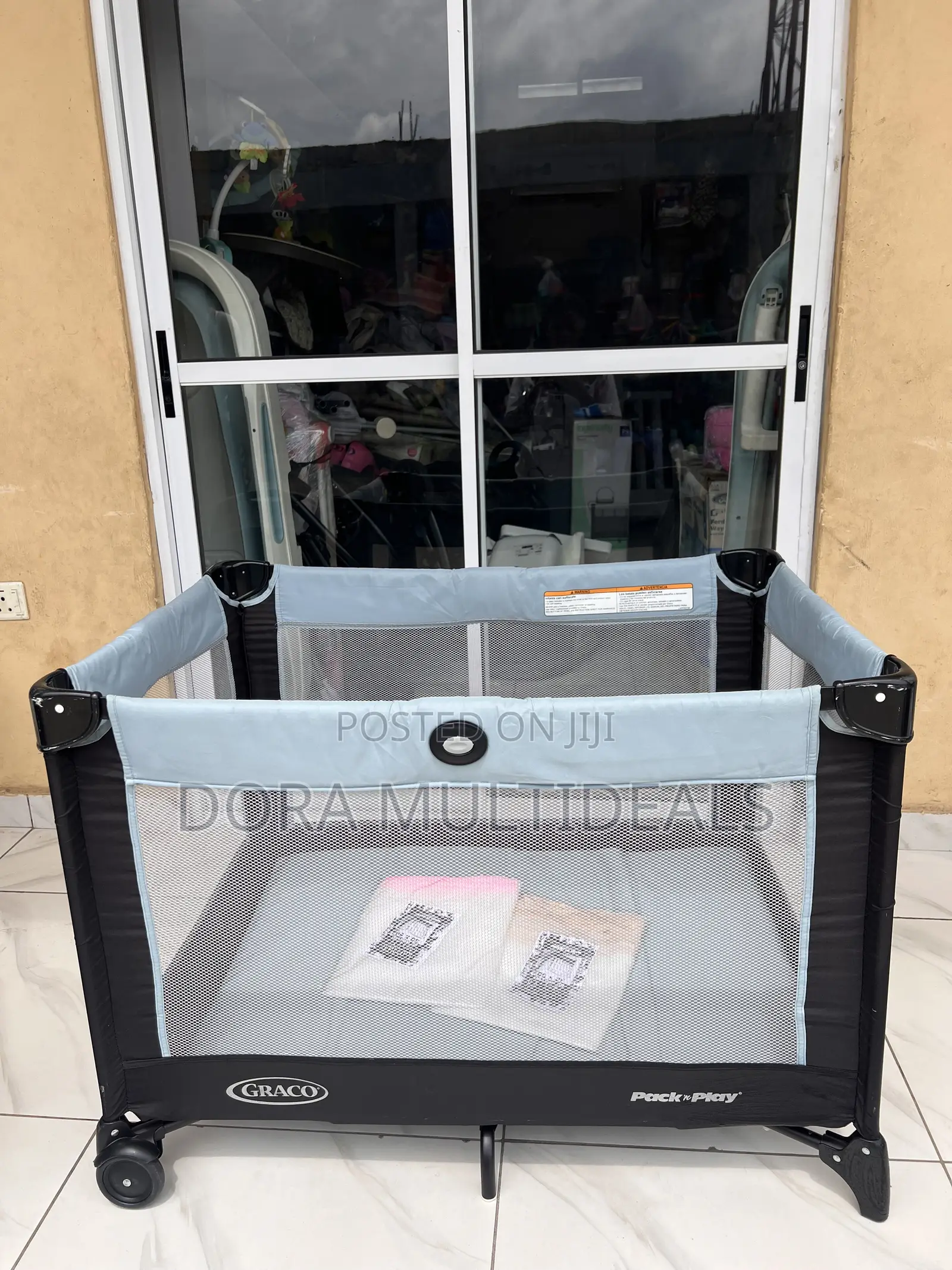 Graco Baby Playpen With Free Mosquito Net