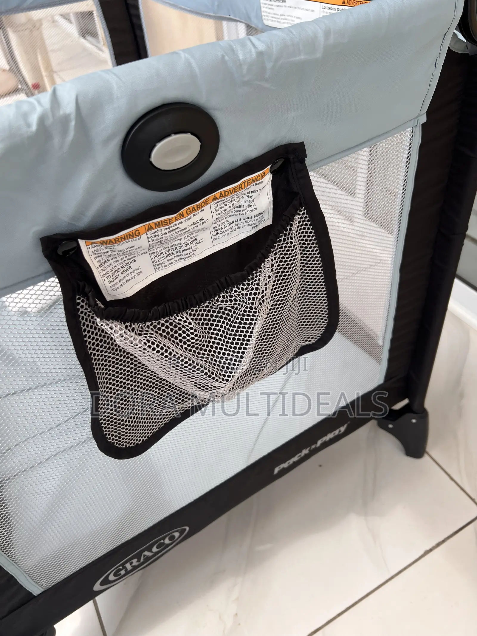 Graco Baby Playpen With Free Mosquito Net