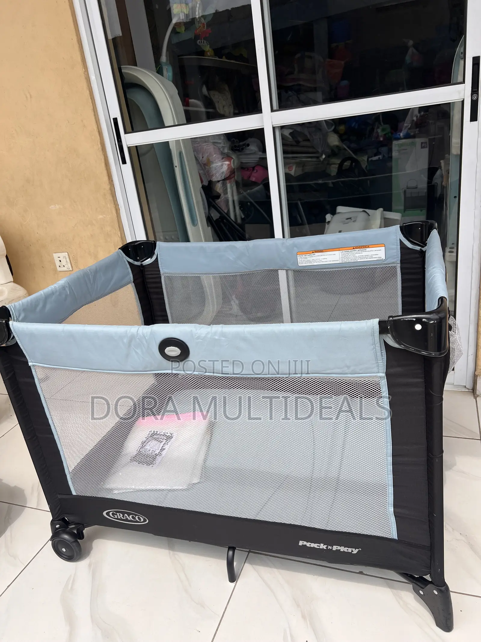Graco Baby Playpen With Free Mosquito Net