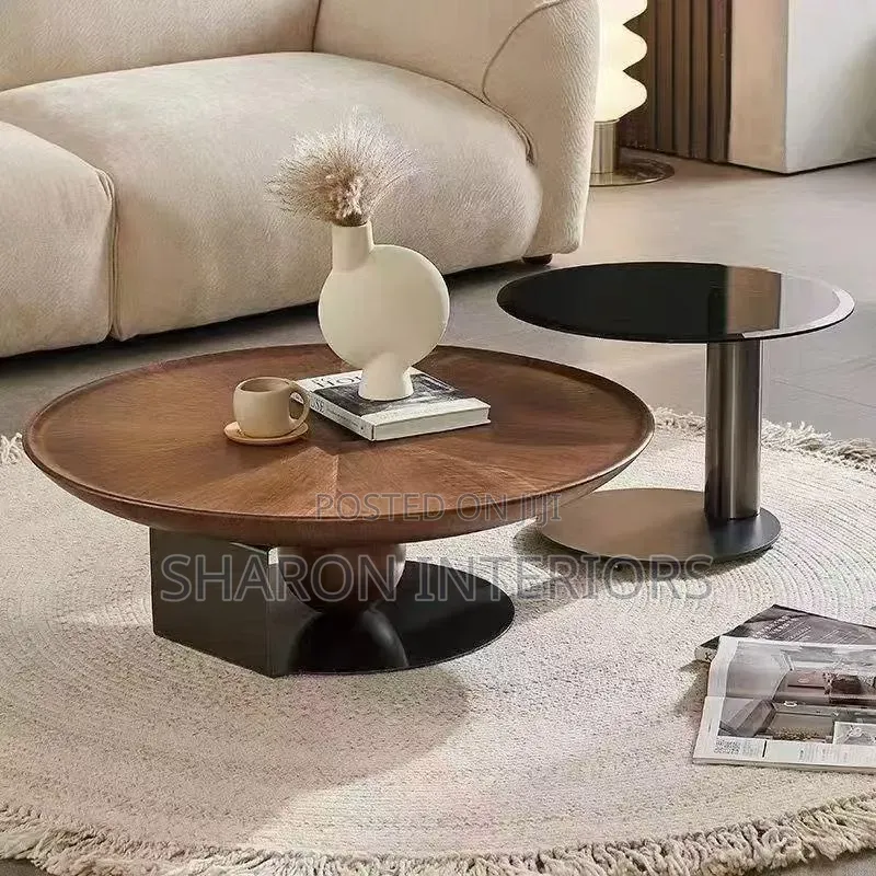 The Geometric Wood Metal Duo