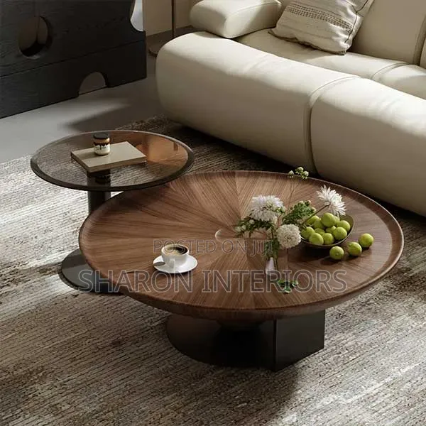 The Geometric Wood Metal Duo