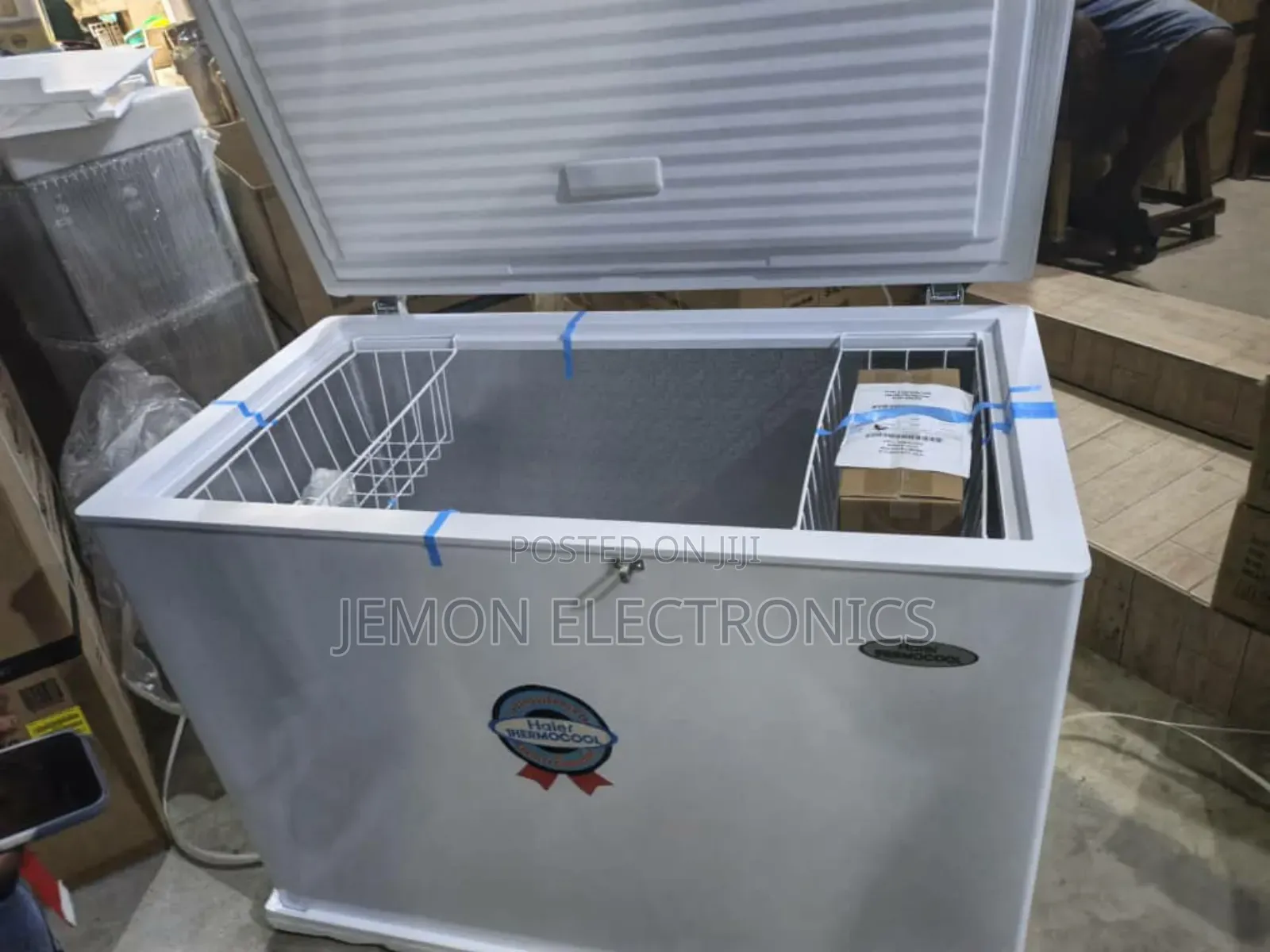 Haier Thermocool 319l Chest Freezer – Fast Freezing Inverter