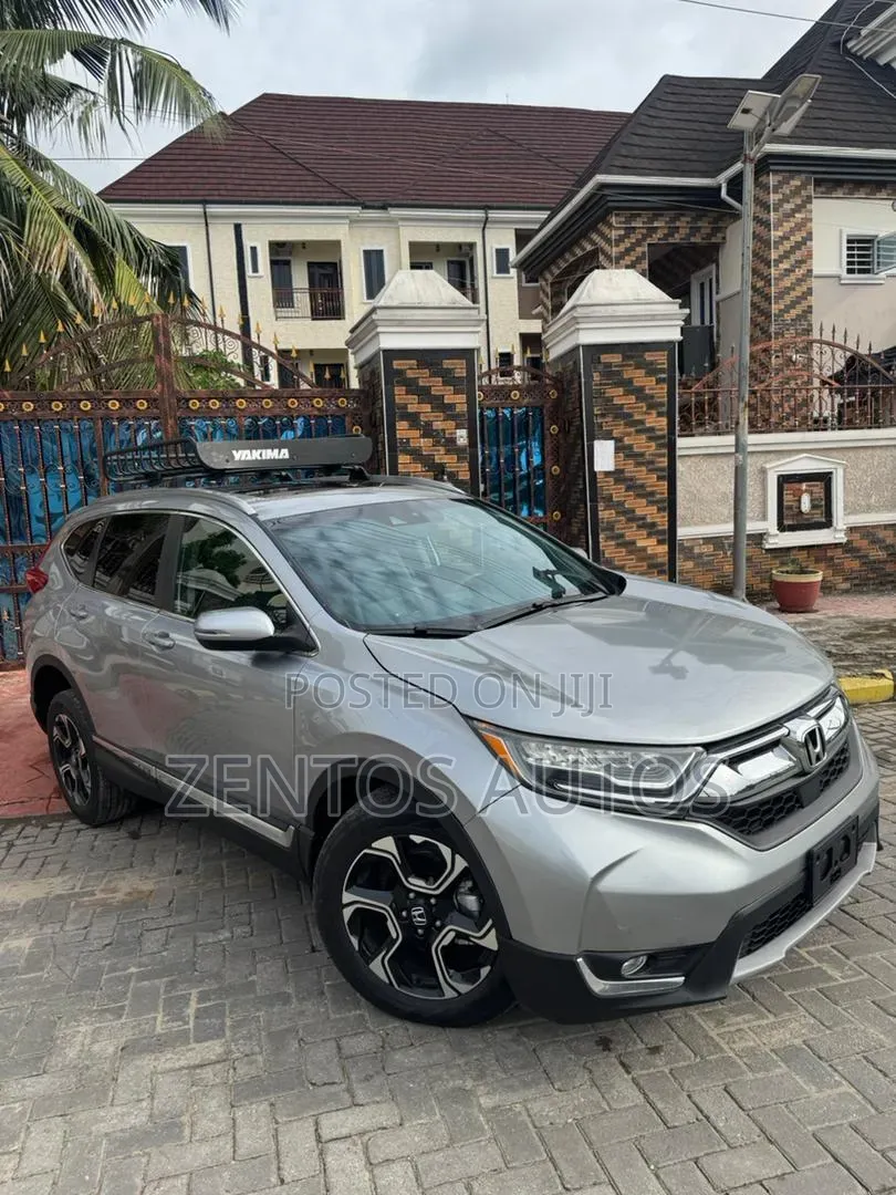 Honda CR-V 2017 Silver