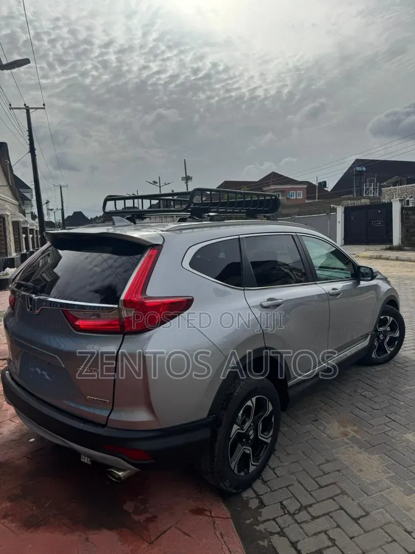 Honda CR-V 2017 Silver