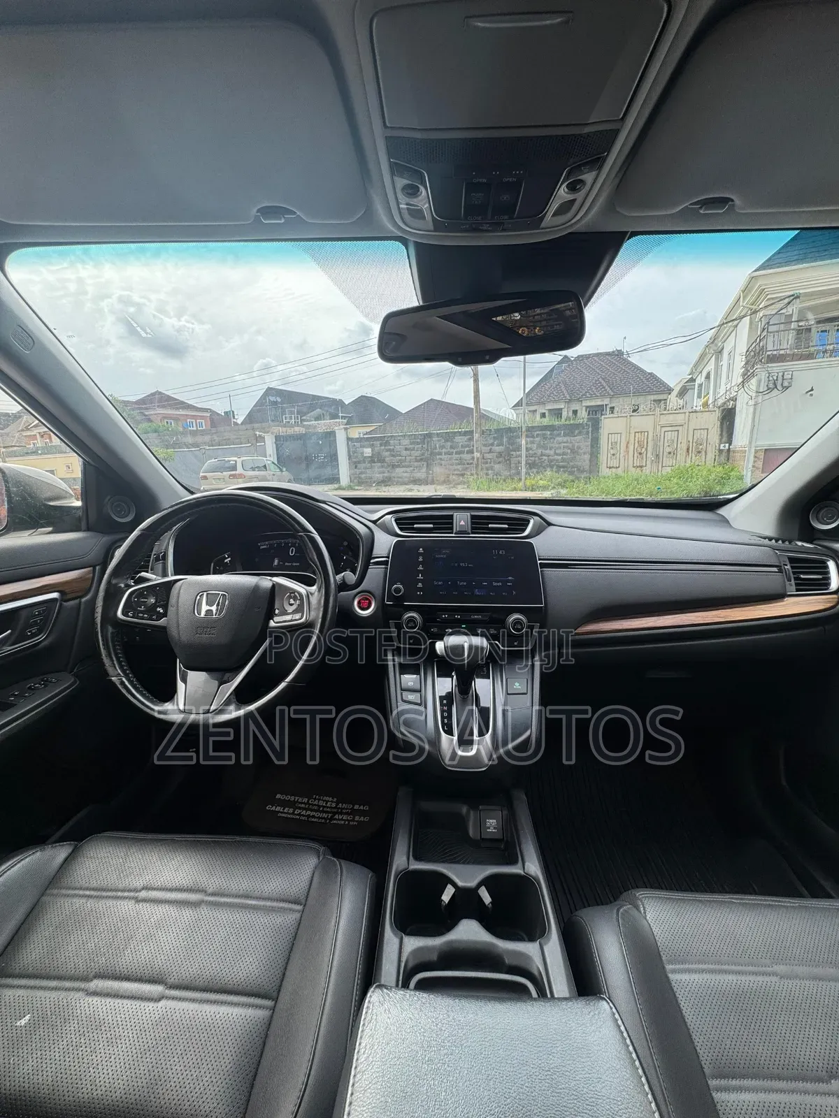 Honda CR-V 2017 Silver