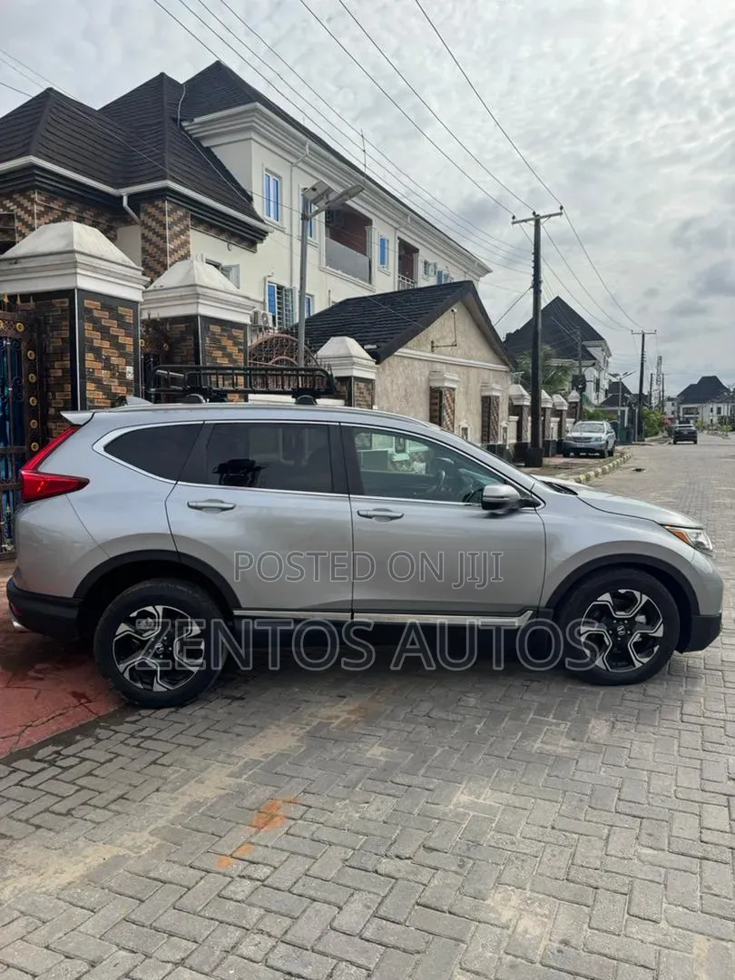 Honda CR-V 2017 Silver