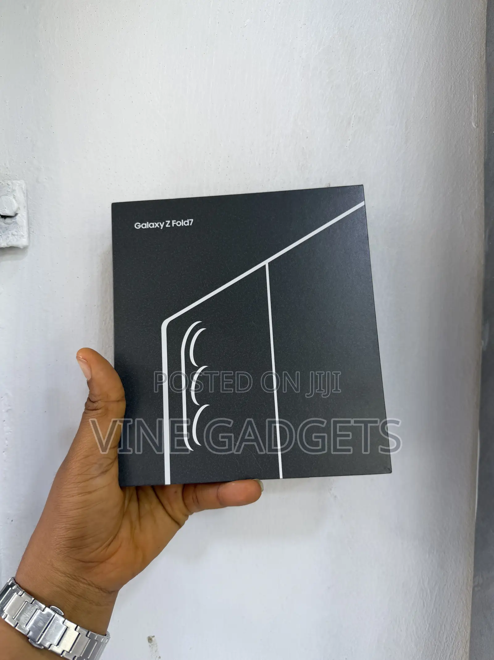 New Samsung Galaxy Z Fold7 256 GB Black