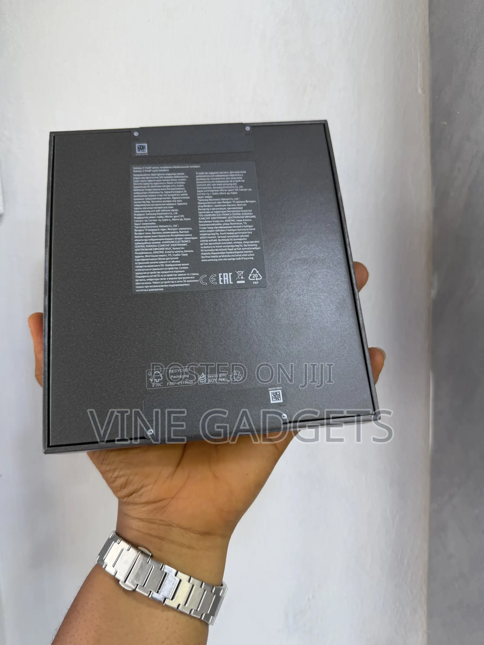 New Samsung Galaxy Z Fold7 256 GB Black