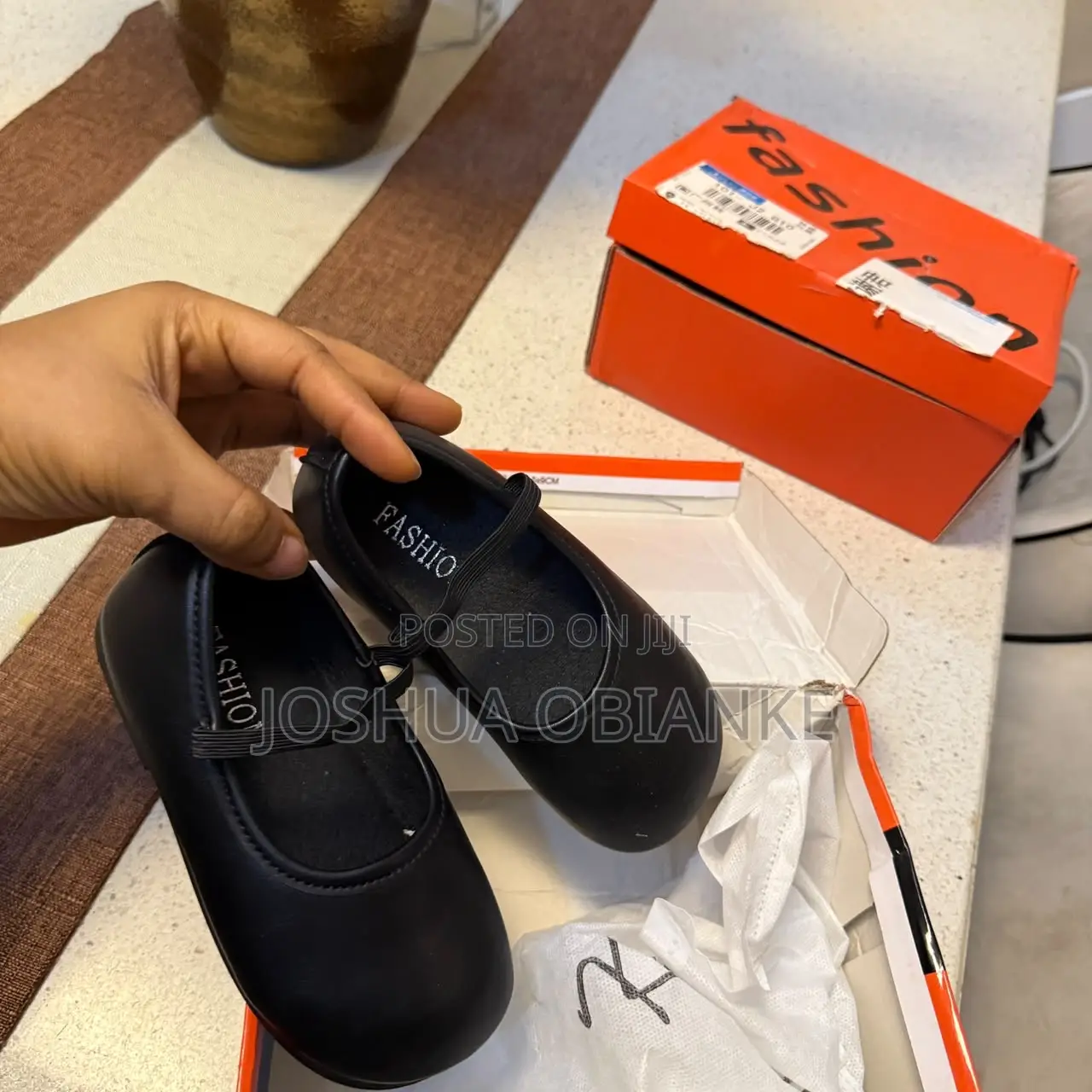 Baby Girl Shoe