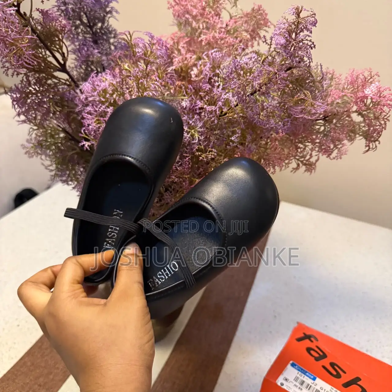 Baby Girl Shoe