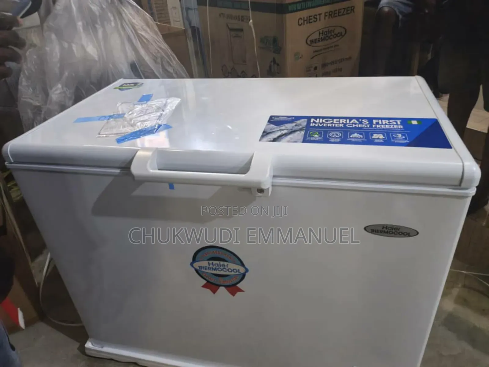Haier Thermocool 319l Single Door Freezer