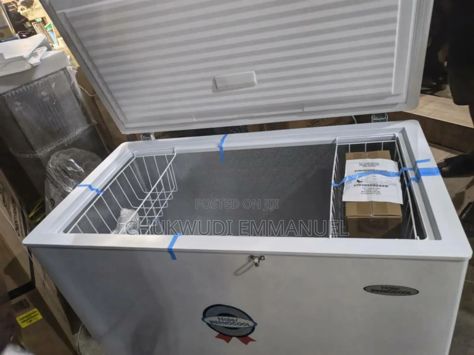 Haier Thermocool 319l Single Door Freezer