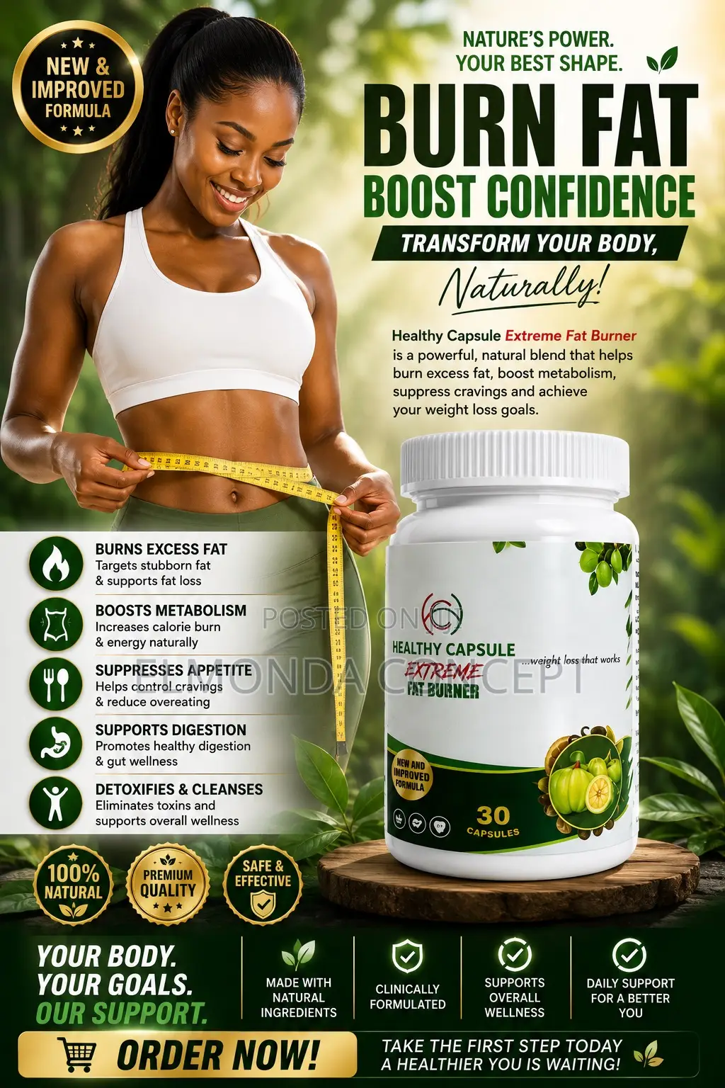 Premium Herbal Wellness Weight Management Products