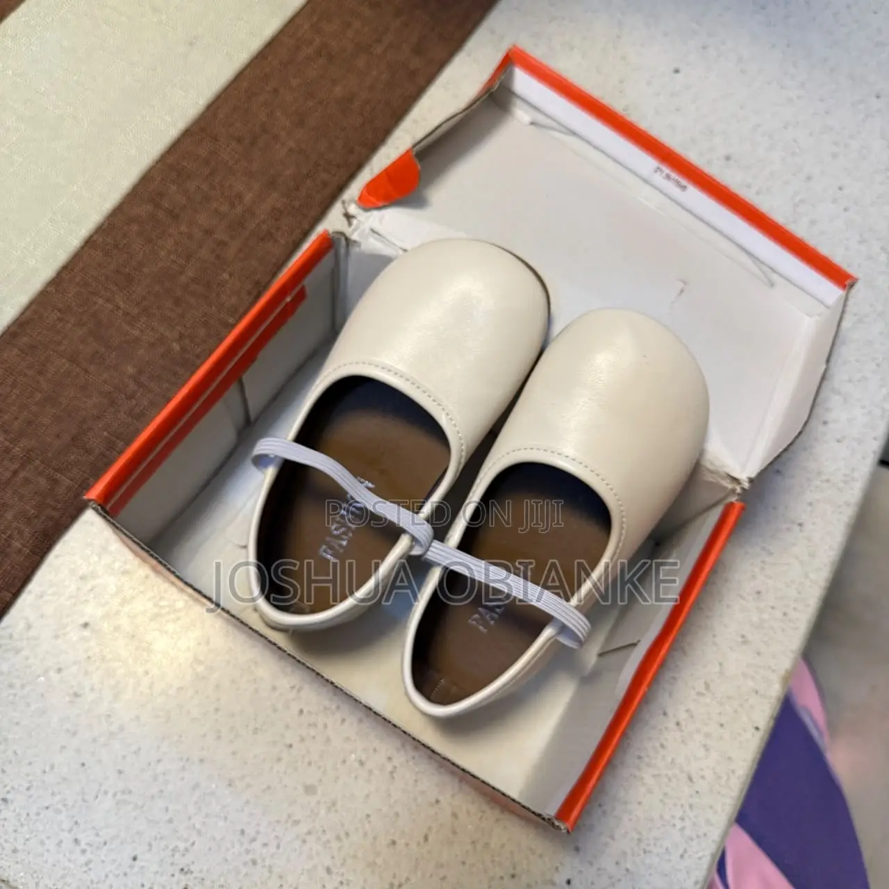 Baby Girl Shoe