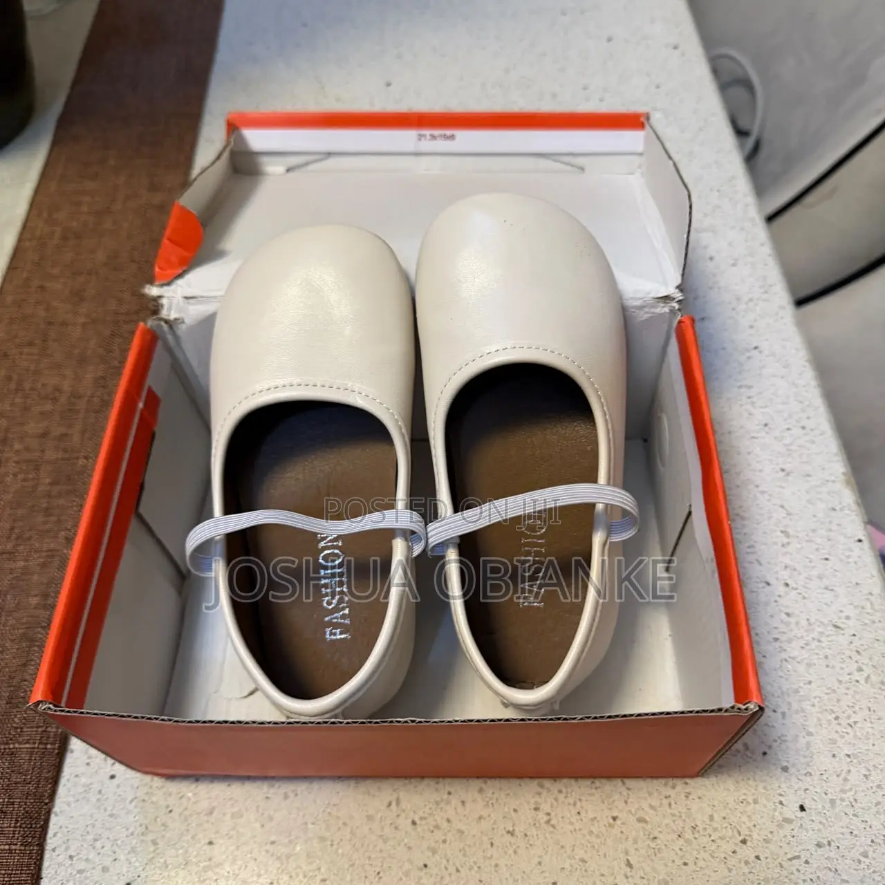Baby Girl Shoe