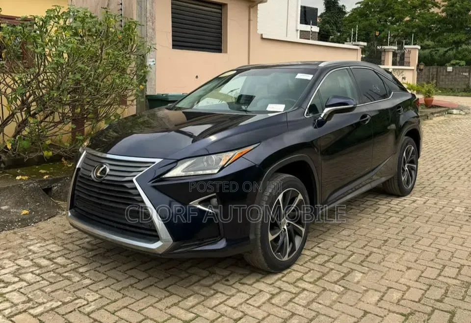 Lexus RX 2016 Blue