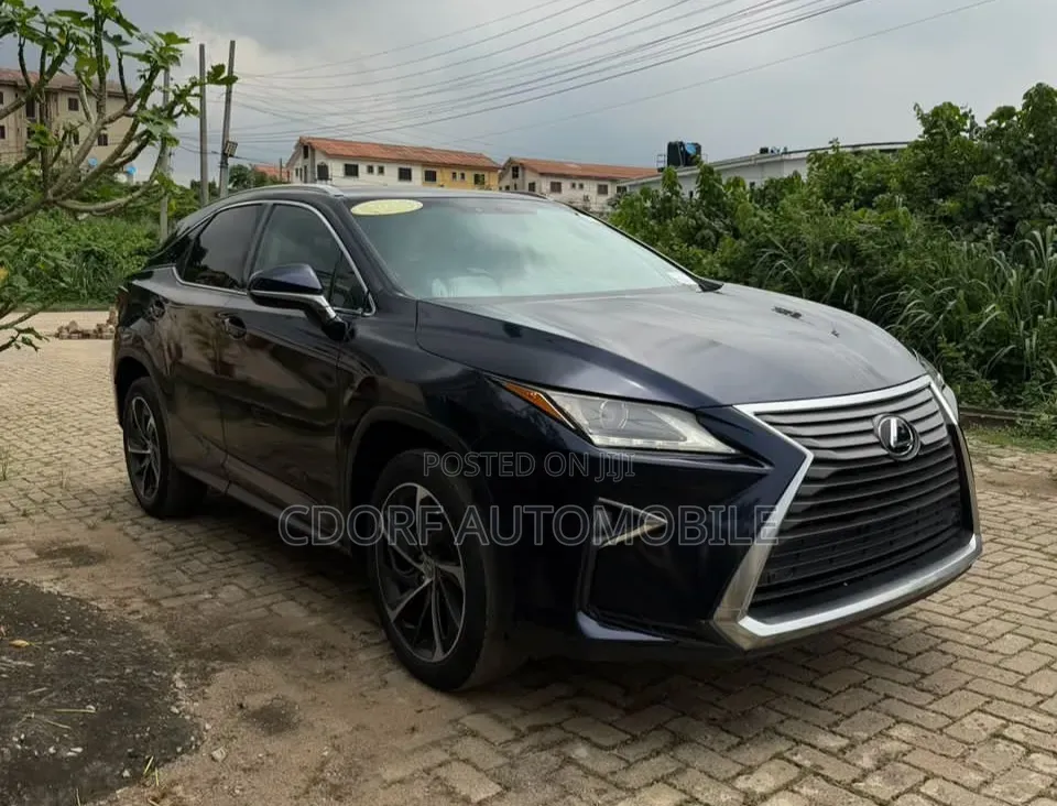Lexus RX 2016 Blue