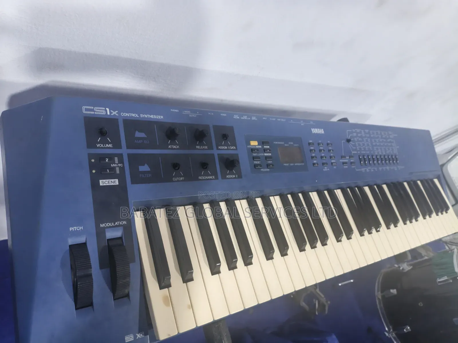Yamaha Cs1x