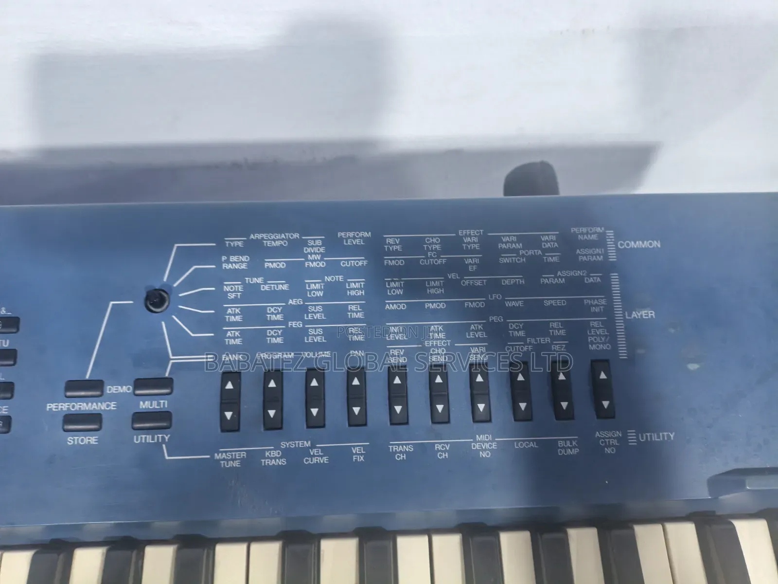 Yamaha Cs1x