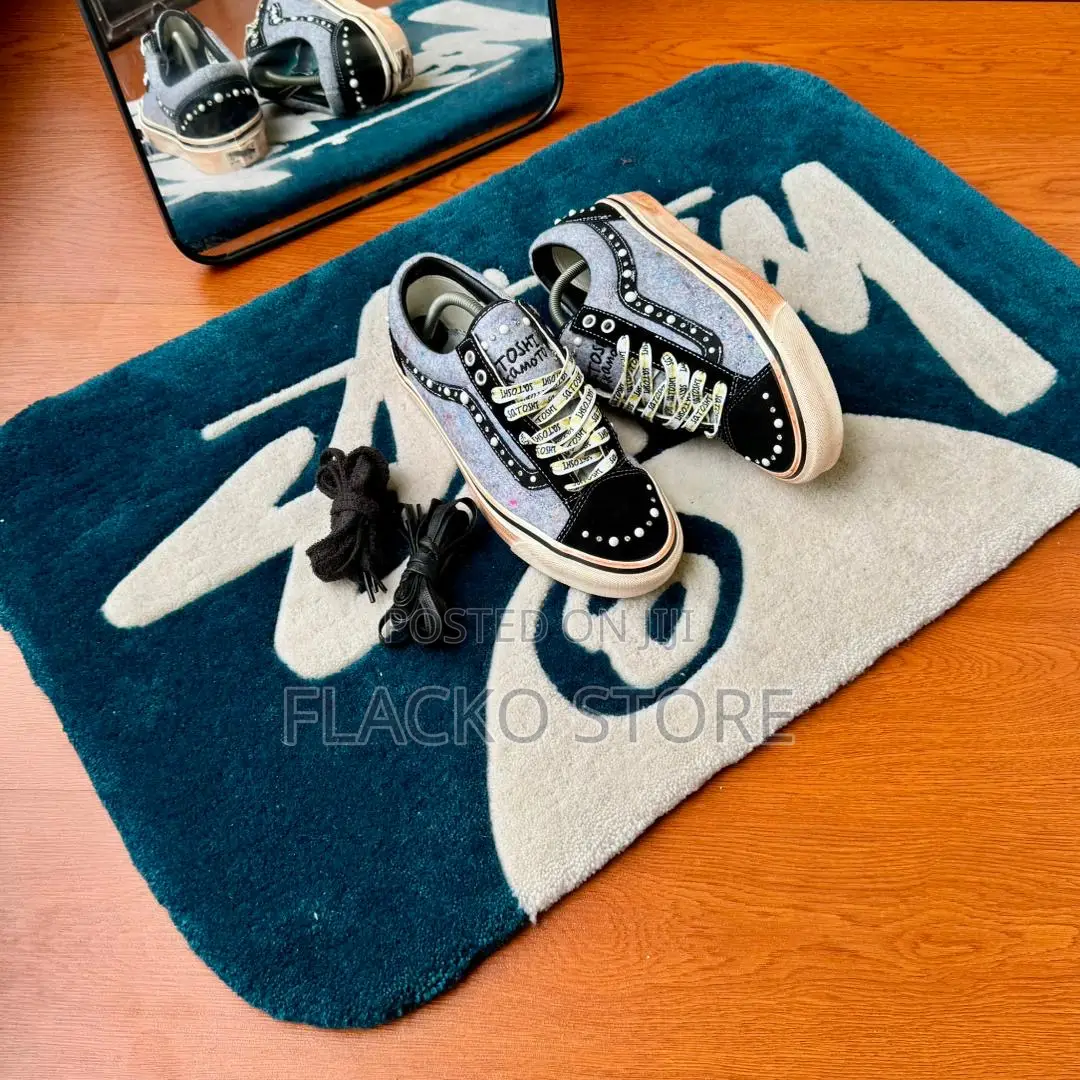 Original Satoshi Nakamoto X Vans Otw Old Skool Reissue 36 Sneakers