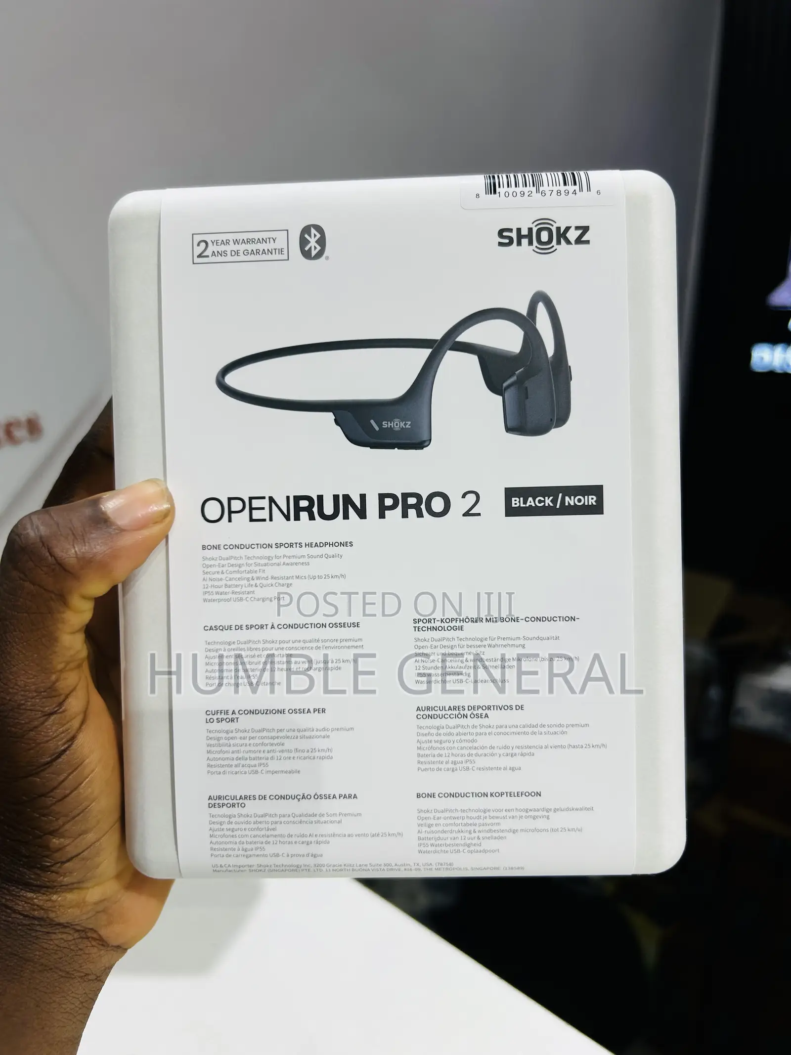 Shokz Openrun Pro 2