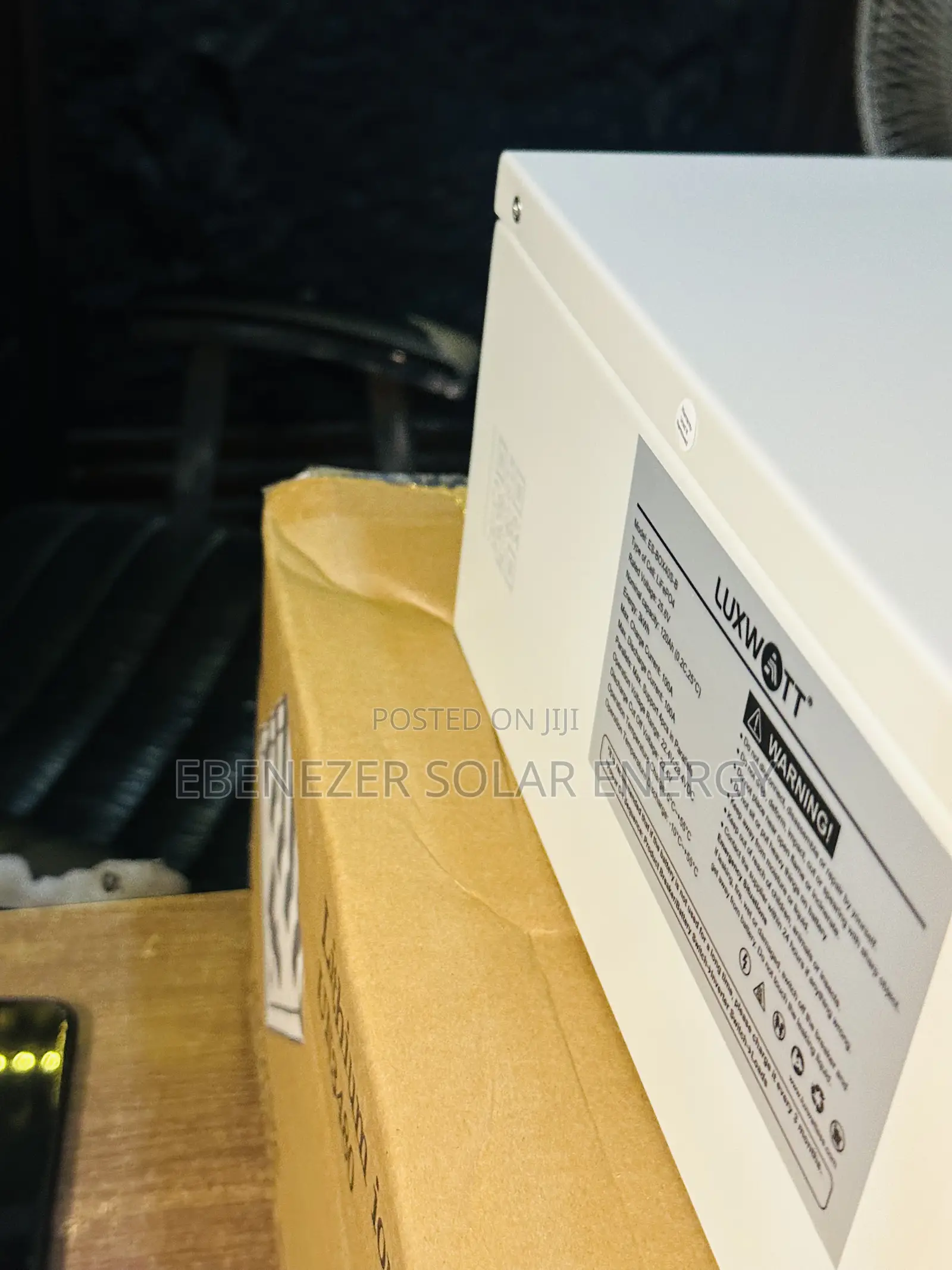 3kwh Luxwatt Lithium Battery 24v