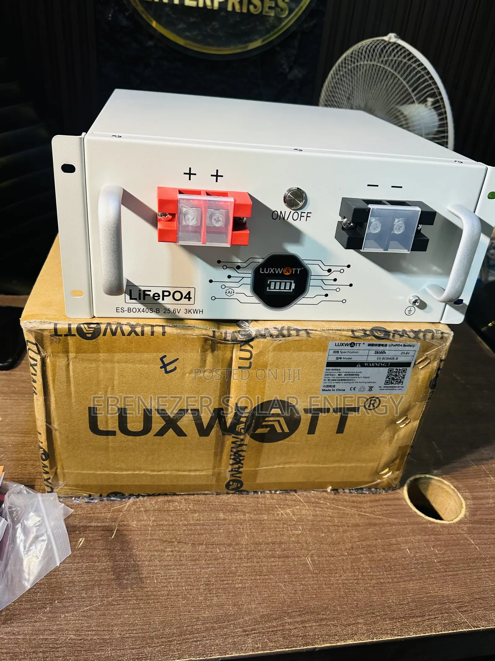 3kwh Luxwatt Lithium Battery 24v