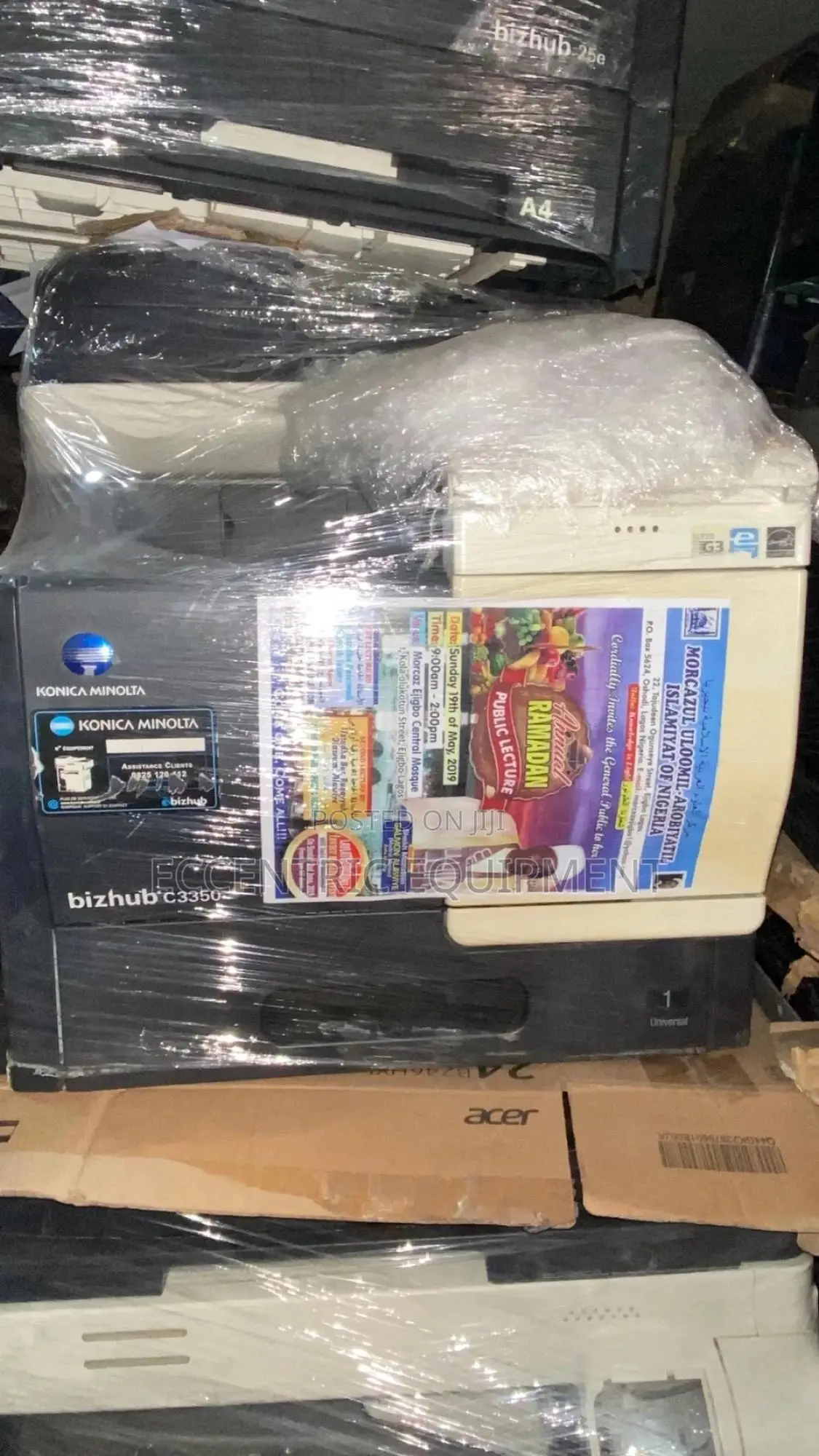 Bizhub C3350 A4 Photocopier