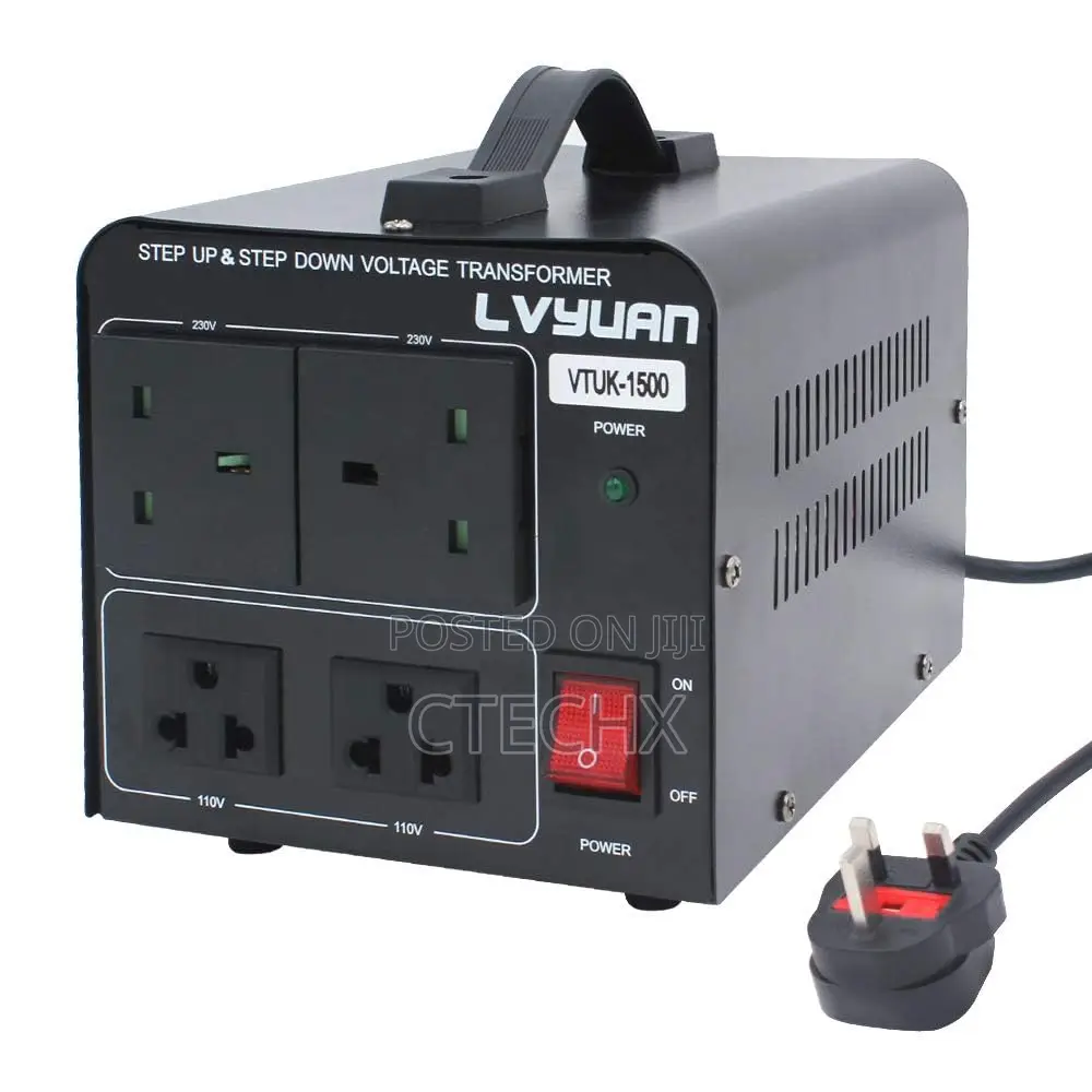 Lvyuan 1500va 220v 110v Step Up Step Down Voltage Transformer